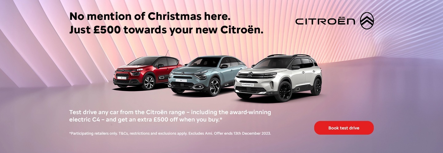 Q4 Citroen £500 offer