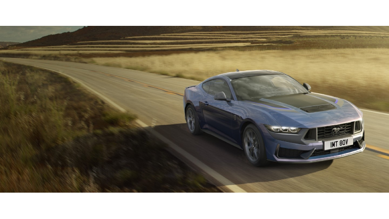 All-New Mustang