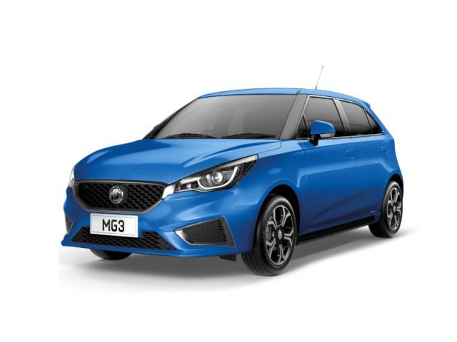 MG3 Exclusive Motability Offer