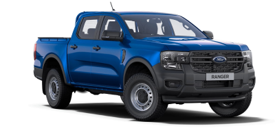 Ford Ranger - Blue Lightening