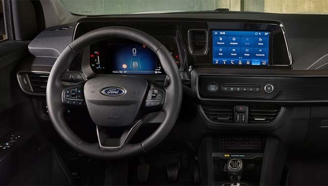 All-New Ford Transit Courier - 