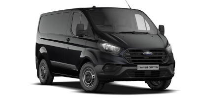 Black ford transit sales custom