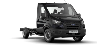 Transit Chassis Cab - Agate Black
