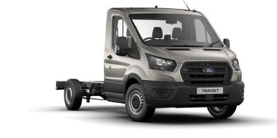 Transit Chassis Cab - Diffused Silver