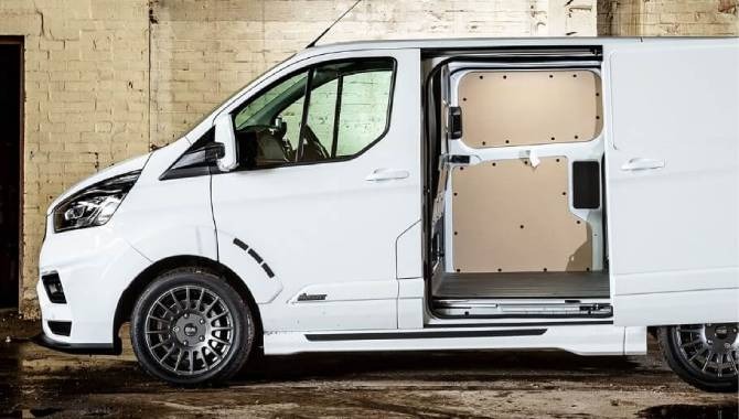 Ford Transit Custom MS-RT - Interior