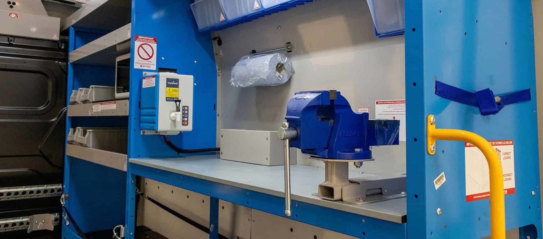 Four Reasons To Invest In A Van Racking System Perrys Blog