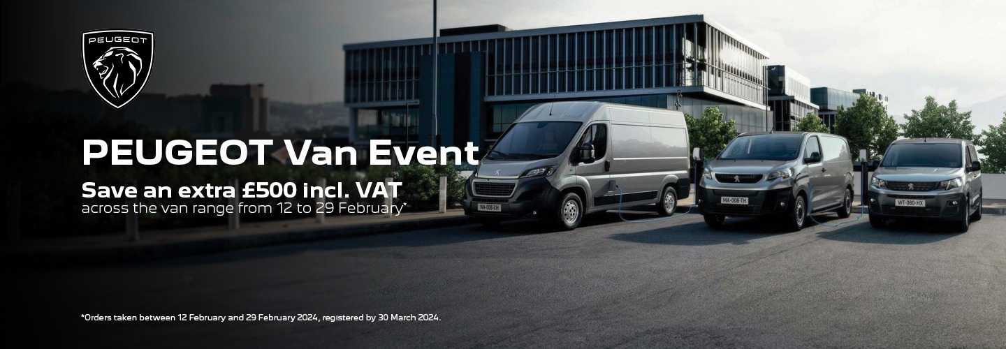 Peugeot February 2024 Van Event