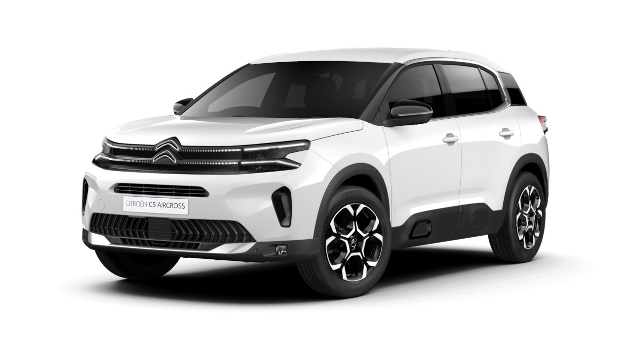 NEW CITROEN C5 AIRCROSS & PLUG-IN HYBRID - Polar White