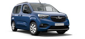 VAUXHALL COMBO LIFE ELECTRIC ESTATE at Perrys Alfreton