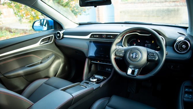 New MG ZS EV - Interior