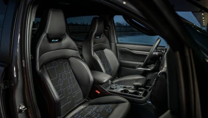 All-New Ford Ranger MS-RT - Interior