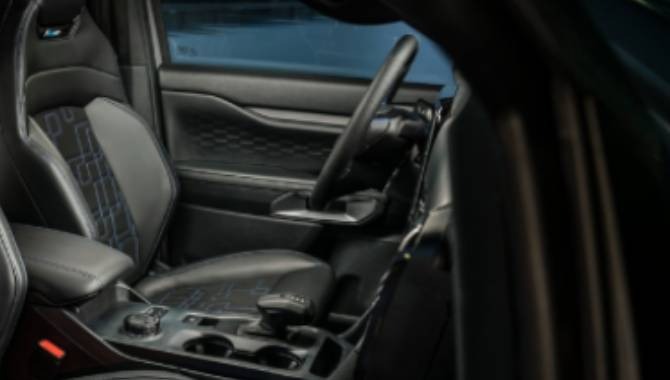 All-New Ford Ranger MS-RT - Interior
