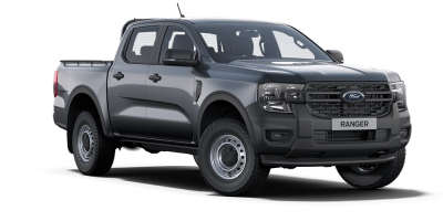 All-New Ford Ranger MS-RT - Carbonised Grey