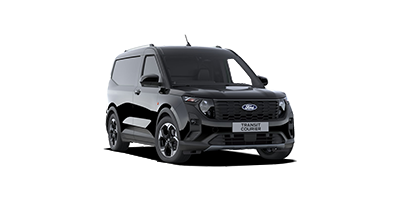 All-New Ford Transit Courier - Agate Black
