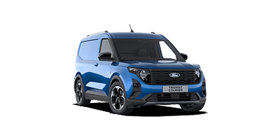 All-New Ford Transit Courier - Desert Island Blue