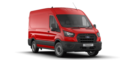 Ford Transit - Race Red