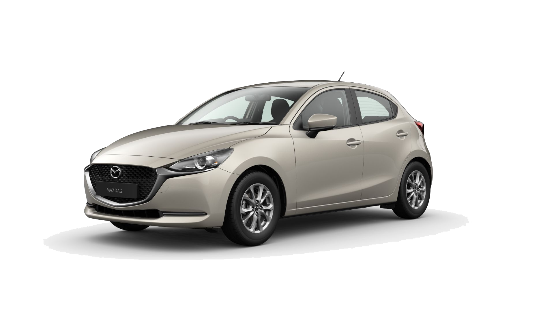 Mazda2 - Platinum Quartz