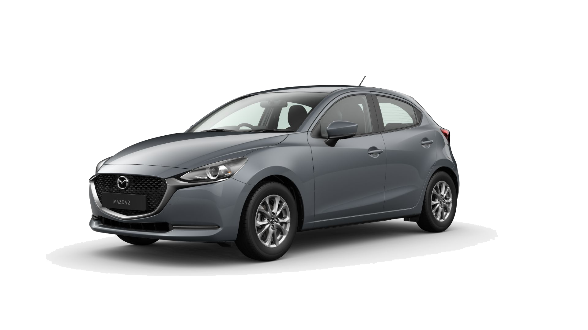 Mazda2 - Polymetal Grey
