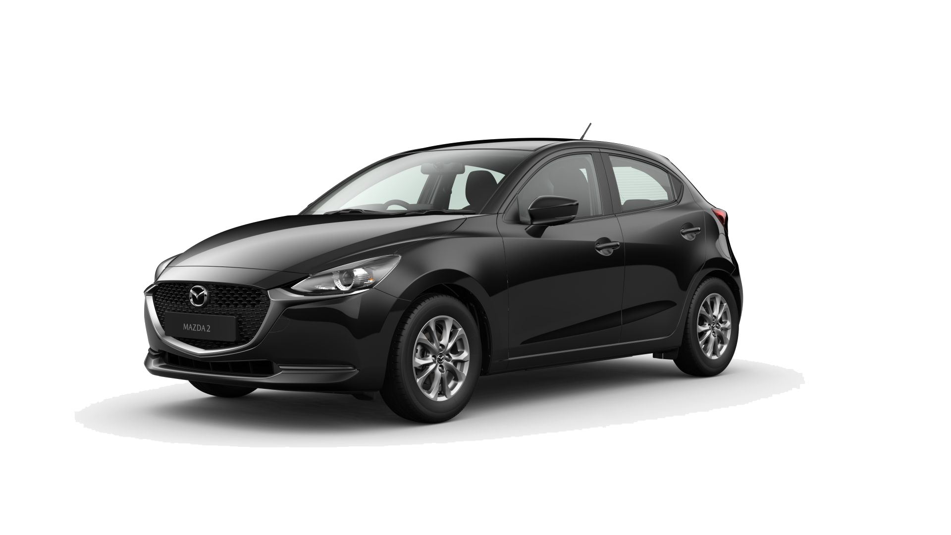 Mazda2 - Jet Black