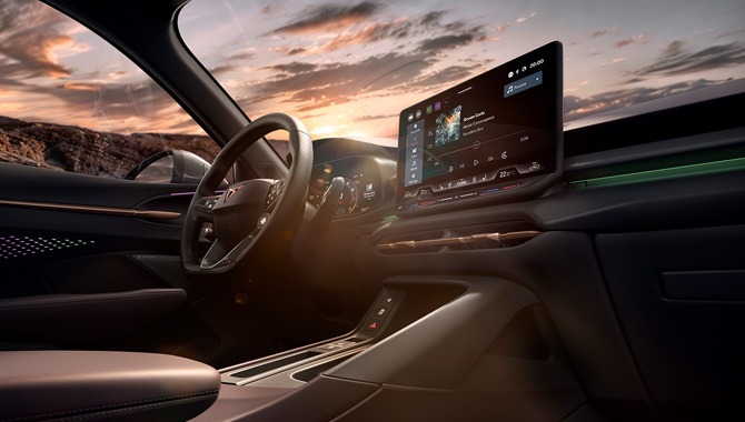 New CUPRA Terramar - Interior
