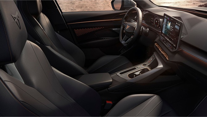 New CUPRA Terramar - Interior