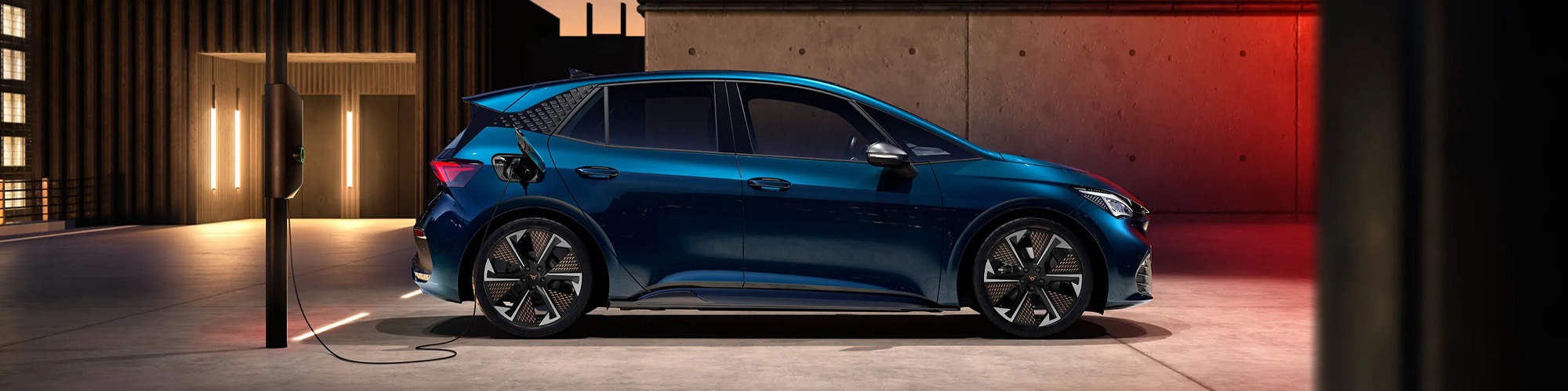 cupra born Banner