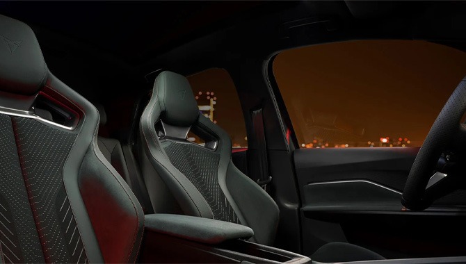 New CUPRA Born - Interior