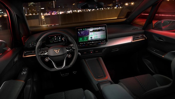 New CUPRA Born - Interior