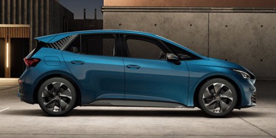 New CUPRA Born - Aurora Blue
