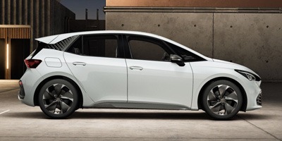 New CUPRA Born - Glacial White
