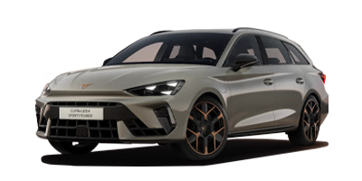 NEW CUPRA Leon Estate - Taiga Grey
