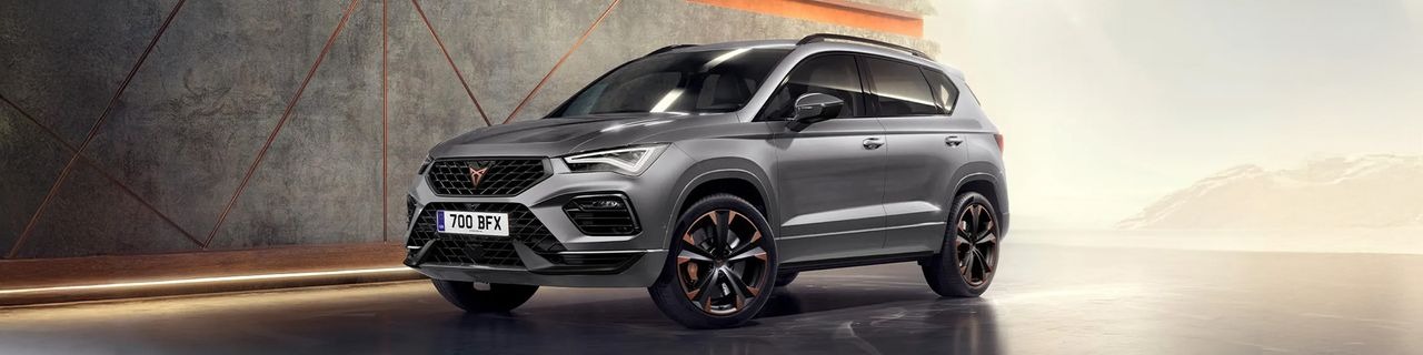 cupra ateca Banner