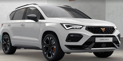 CUPRA Ateca - Bila White