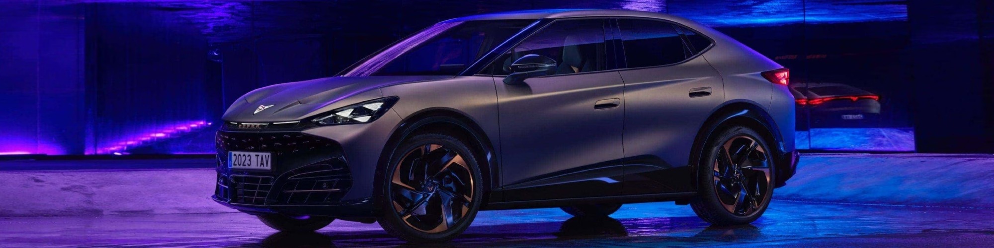 cupra tavascan Banner