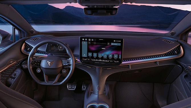 New CUPRA Tavascan - Interior