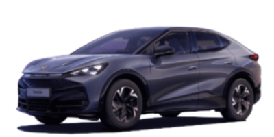 New CUPRA Tavascan - Tavascan Blue