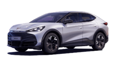 New CUPRA Tavascan - White Silver