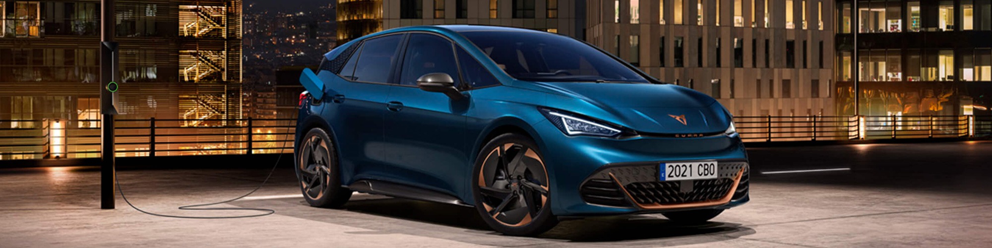 cupra hybrid Banner