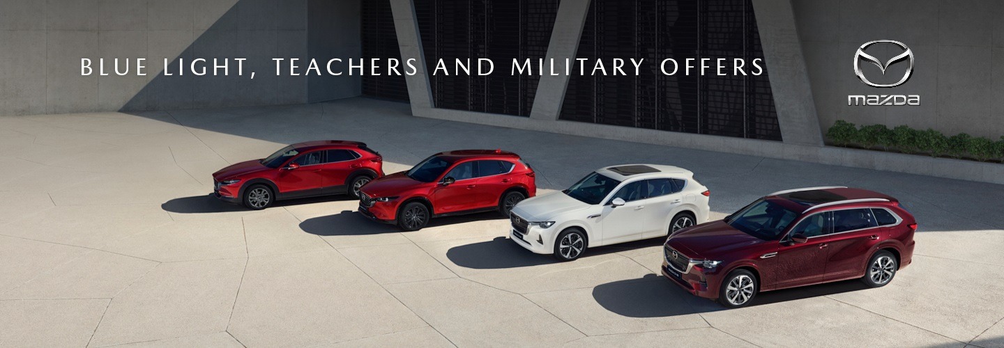 Exclusive discounts across the Mazda Range