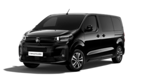 CITROEN E SPACE TOURER ELECTRIC ESTATE at Perrys Alfreton