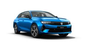 VAUXHALL ASTRA DIESEL SPORTS TOURER at Perrys Alfreton