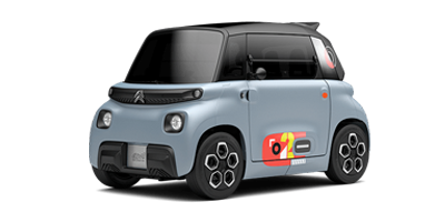 All-NEW Citroën AMI - Arthurian Blue Pop