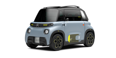 All-NEW Citroën AMI - Arthurian Blue Tonic