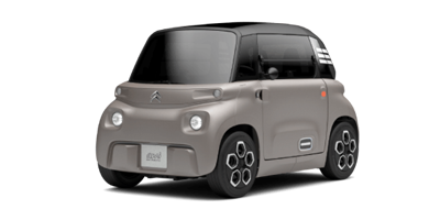All-NEW Citroën AMI - Grey Night Sepia