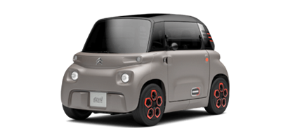 All-NEW Citroën AMI - Orange Night Sepia