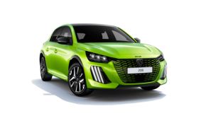 PEUGEOT E 208 ELECTRIC HATCHBACK at Perrys Alfreton