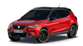 SEAT ARONA HATCHBACK at Perrys Alfreton