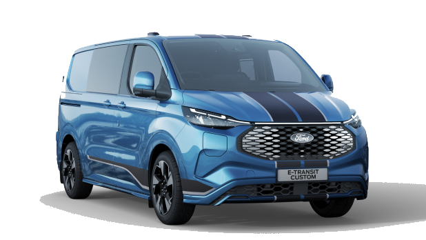 Ford-transit E Transit Custom