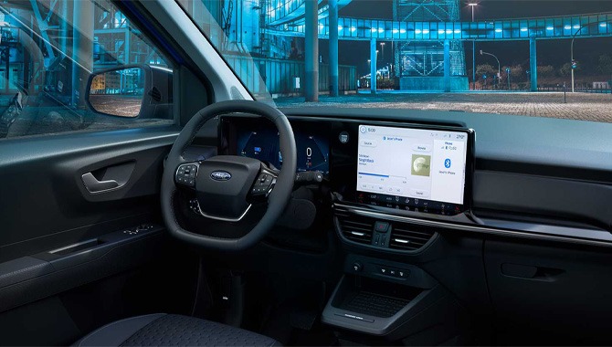 All-New Ford E-Transit Courier -