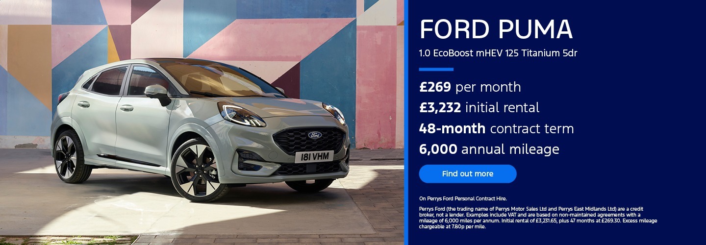Ford Capri Retail Offer | Q2 2025